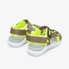 Camper Brown / Yellow Sandals Kids - Wous Online Ireland | SAXZR6819